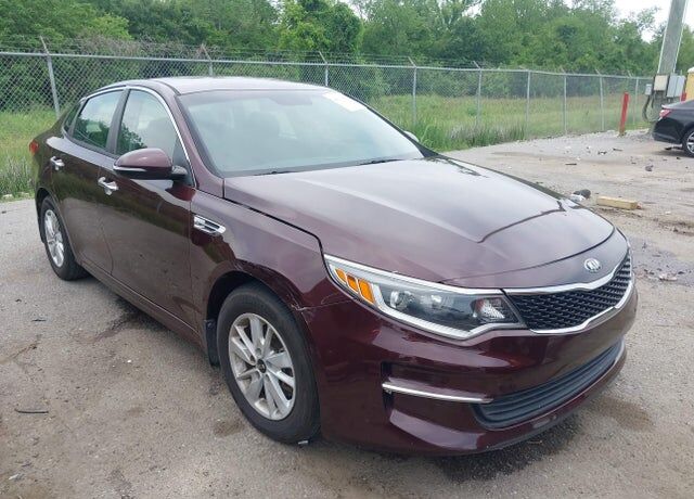2017 KIA Optima