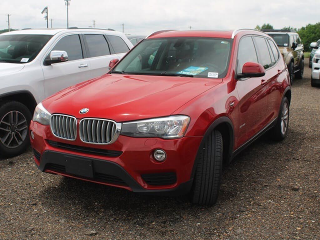 2017 BMW X3
