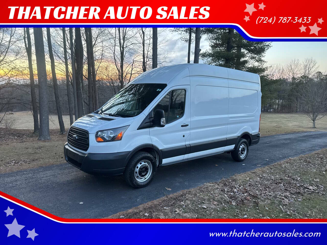 2017 FORD Transit