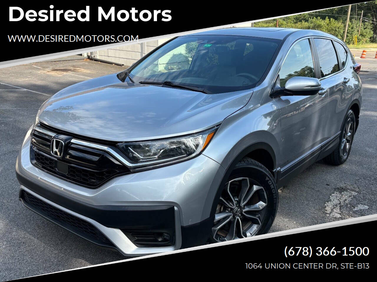 2020 HONDA CR-V