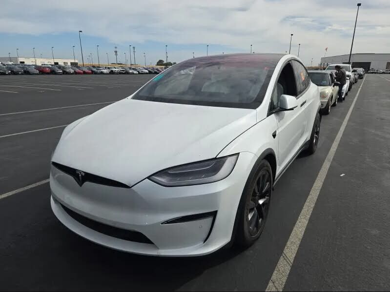2022 TESLA Model X