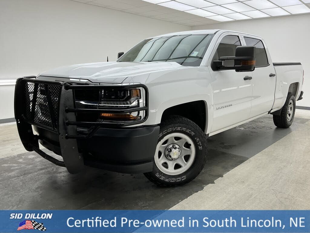 2018 CHEVROLET Silverado