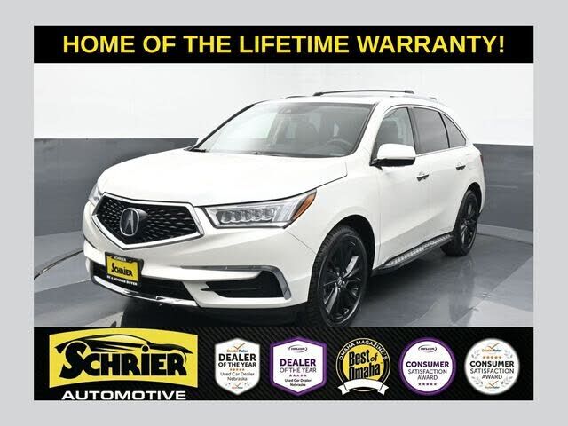 2018 ACURA MDX