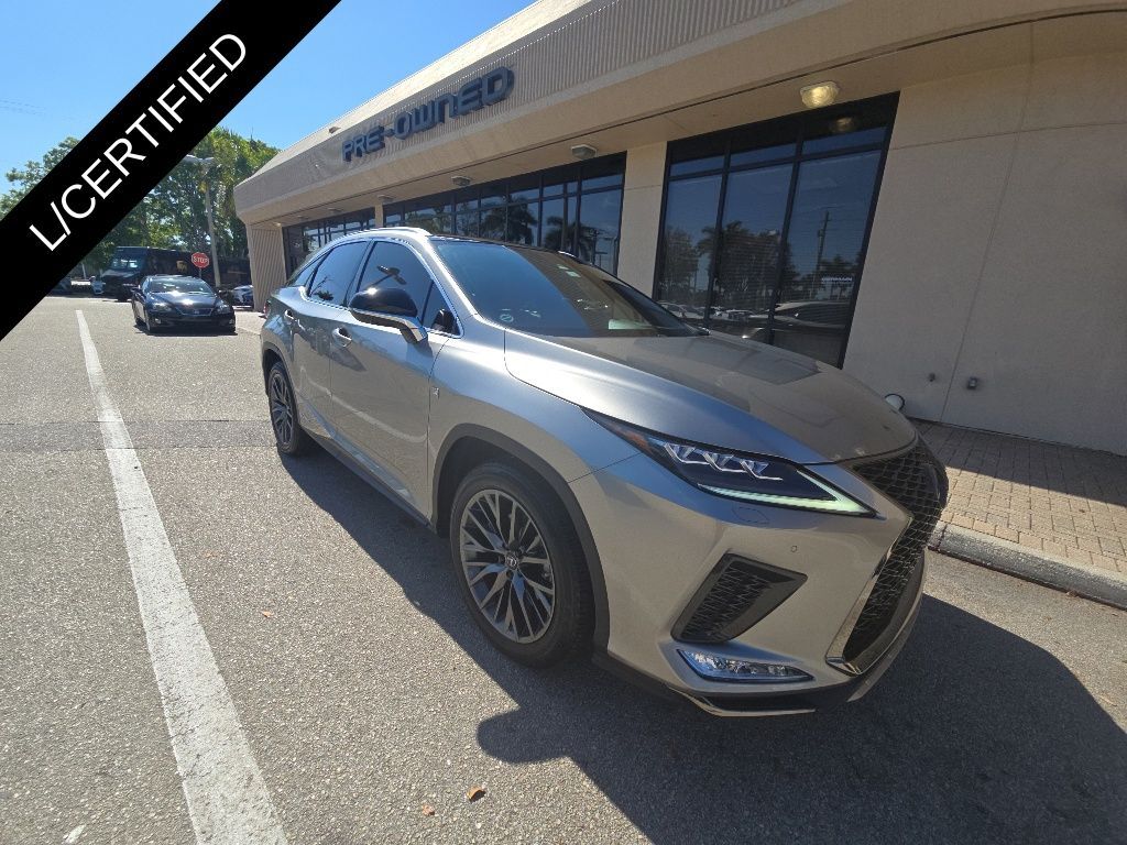 2021 LEXUS RX
