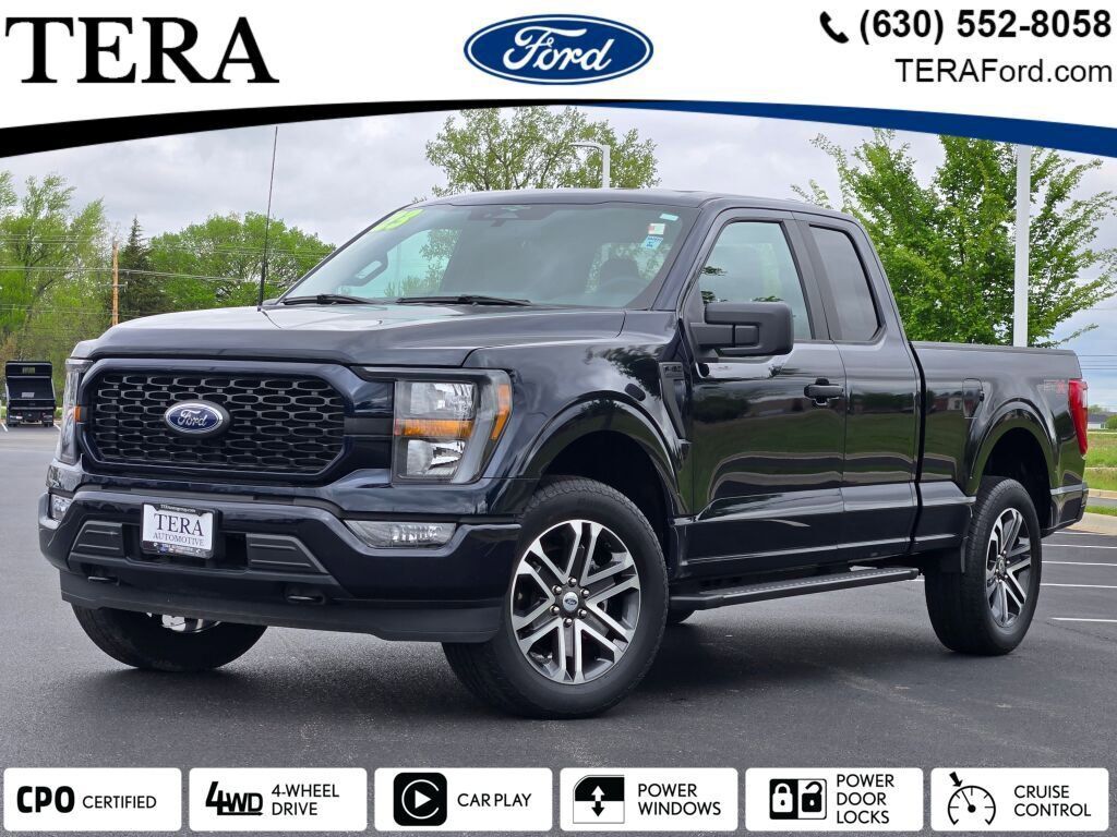 2023 FORD F-150