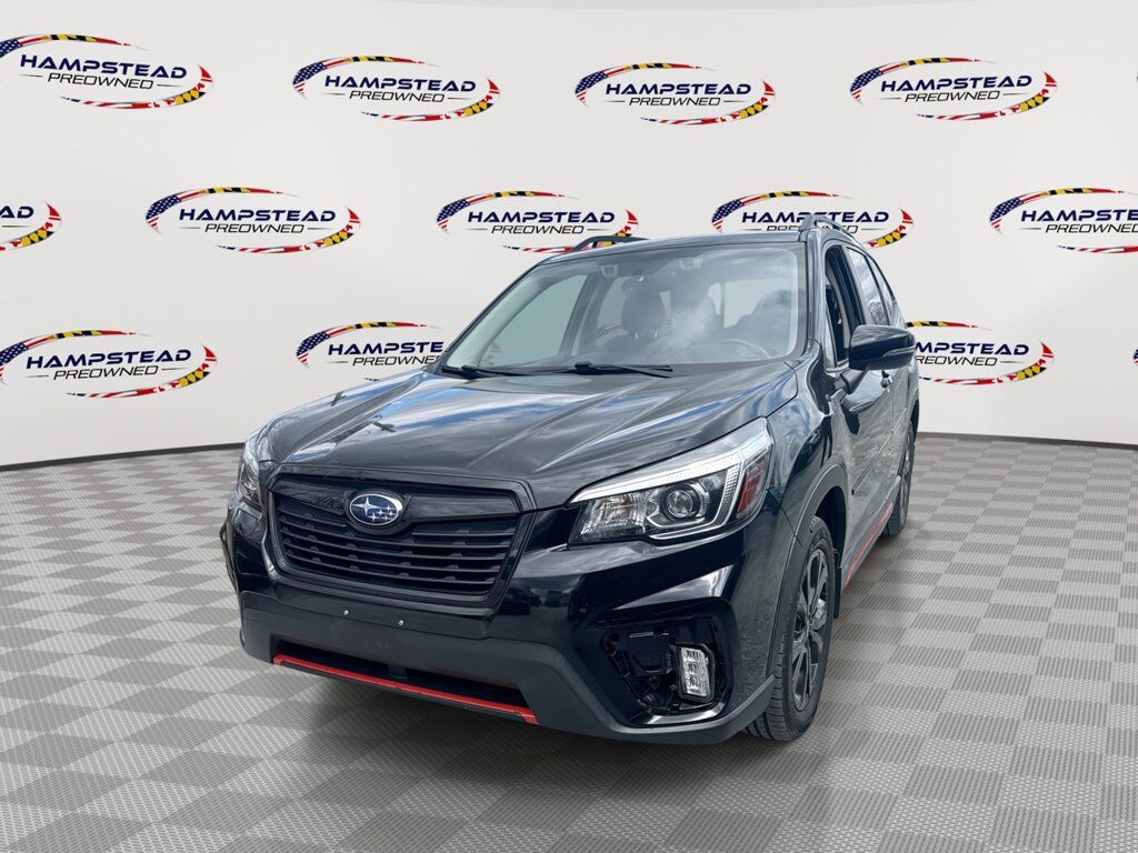 2019 SUBARU Forester