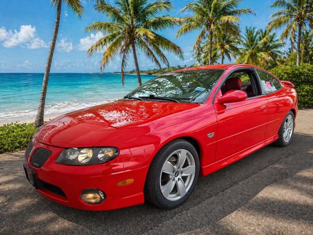 2004 PONTIAC GTO