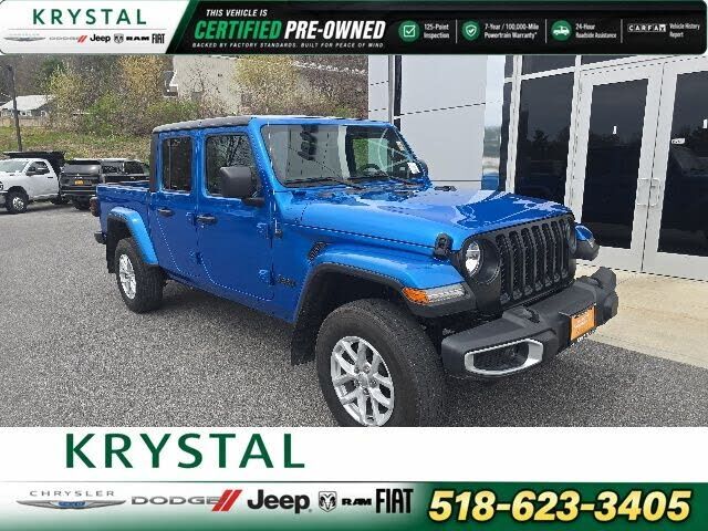 2023 JEEP Gladiator