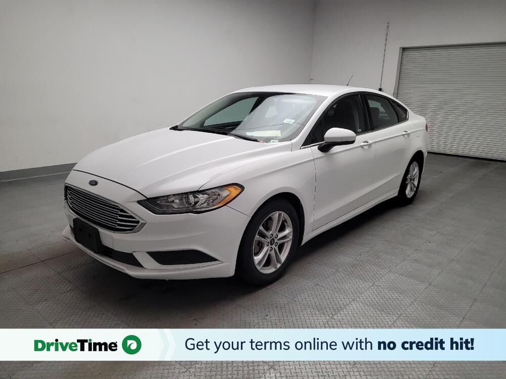 2018 FORD Fusion