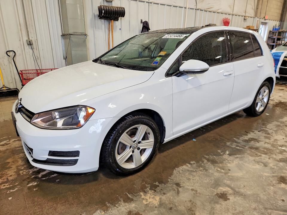 2017 VOLKSWAGEN Golf