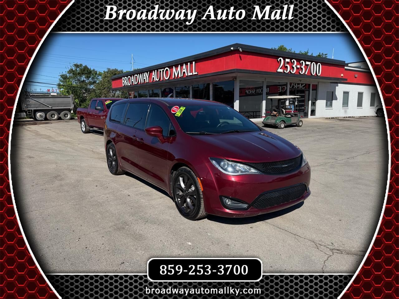 2018 CHRYSLER Pacifica