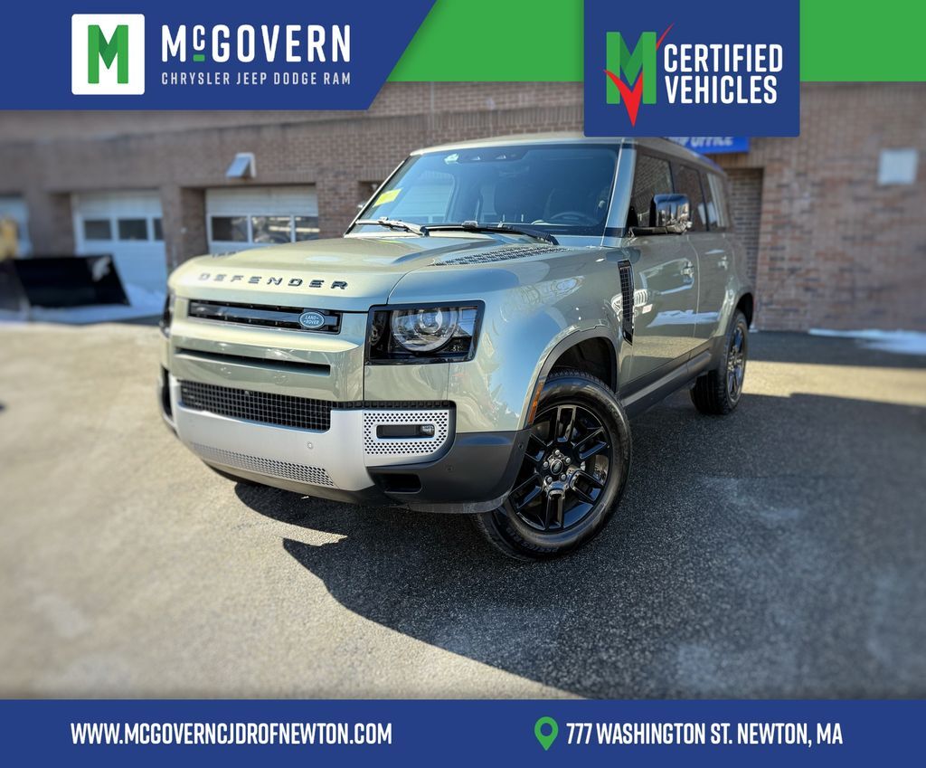 2025 LAND ROVER Defender