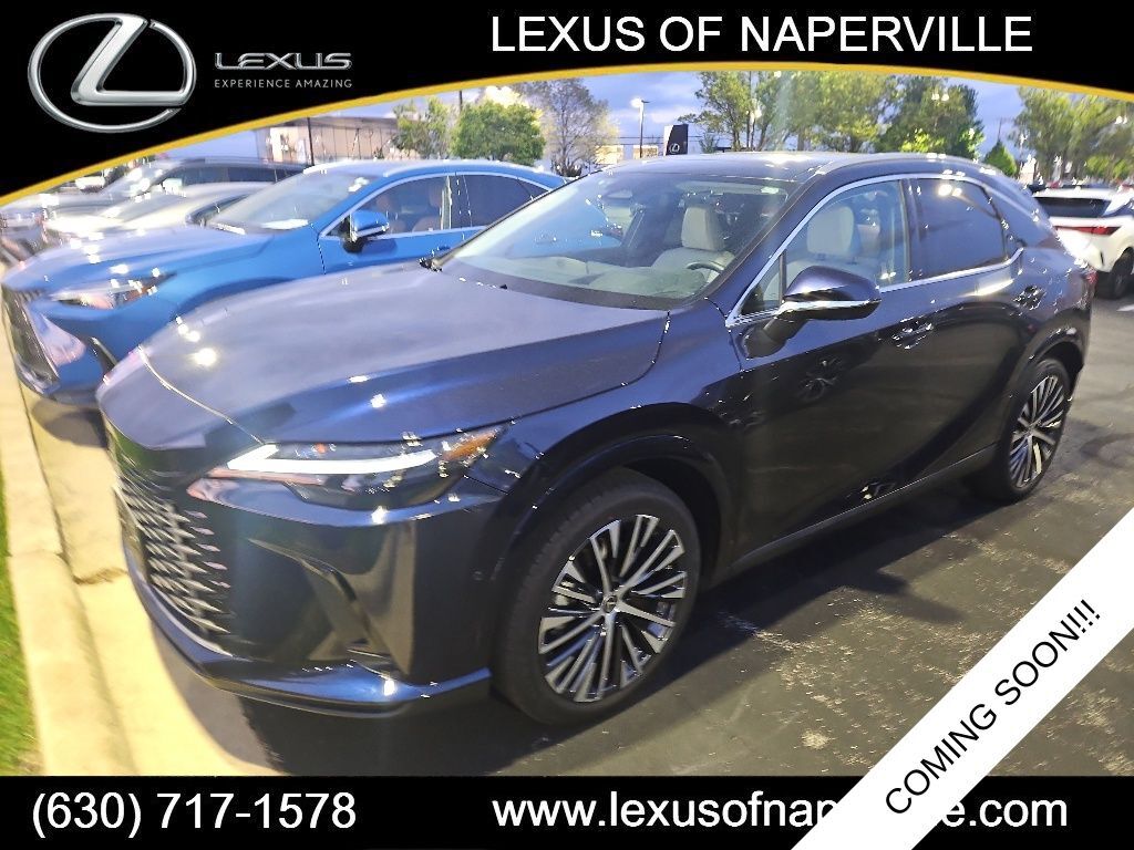 2025 LEXUS RX