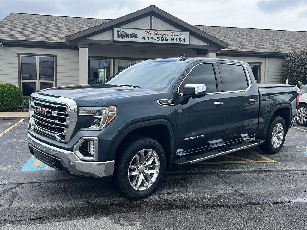 2020 GMC Sierra