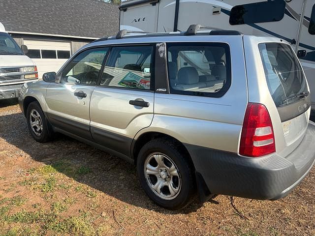 2003 SUBARU Forester
