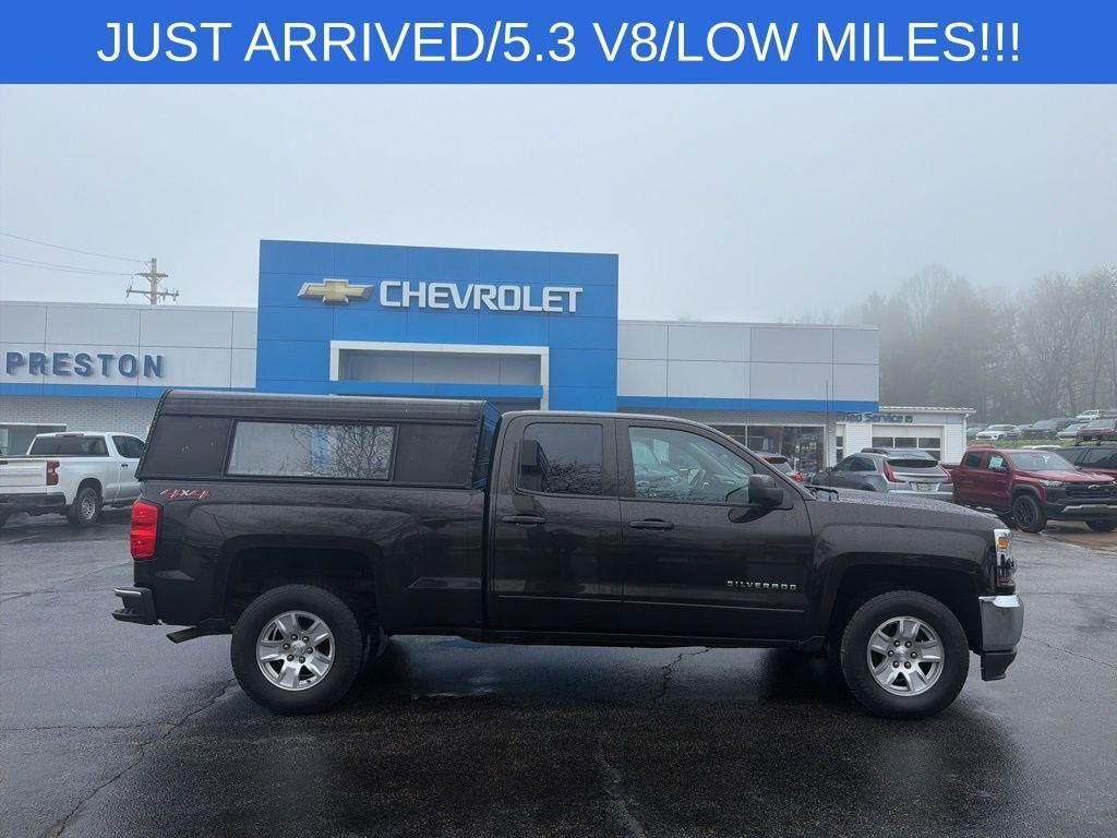 2018 CHEVROLET Silverado