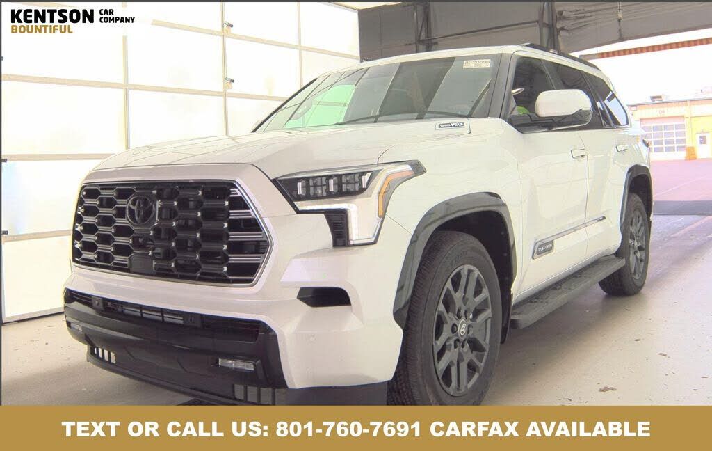 2026 TOYOTA Sequoia