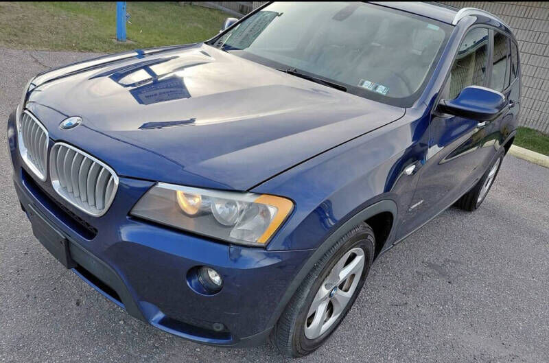 2012 BMW X3