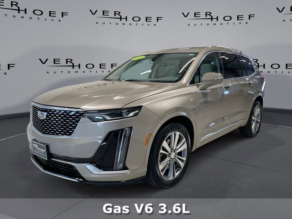 2022 CADILLAC XT6