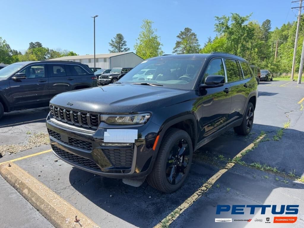 2026 JEEP Grand Cherokee L