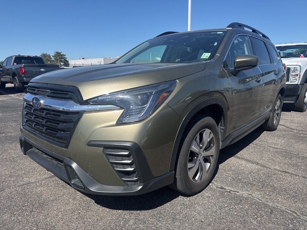 2025 SUBARU Ascent