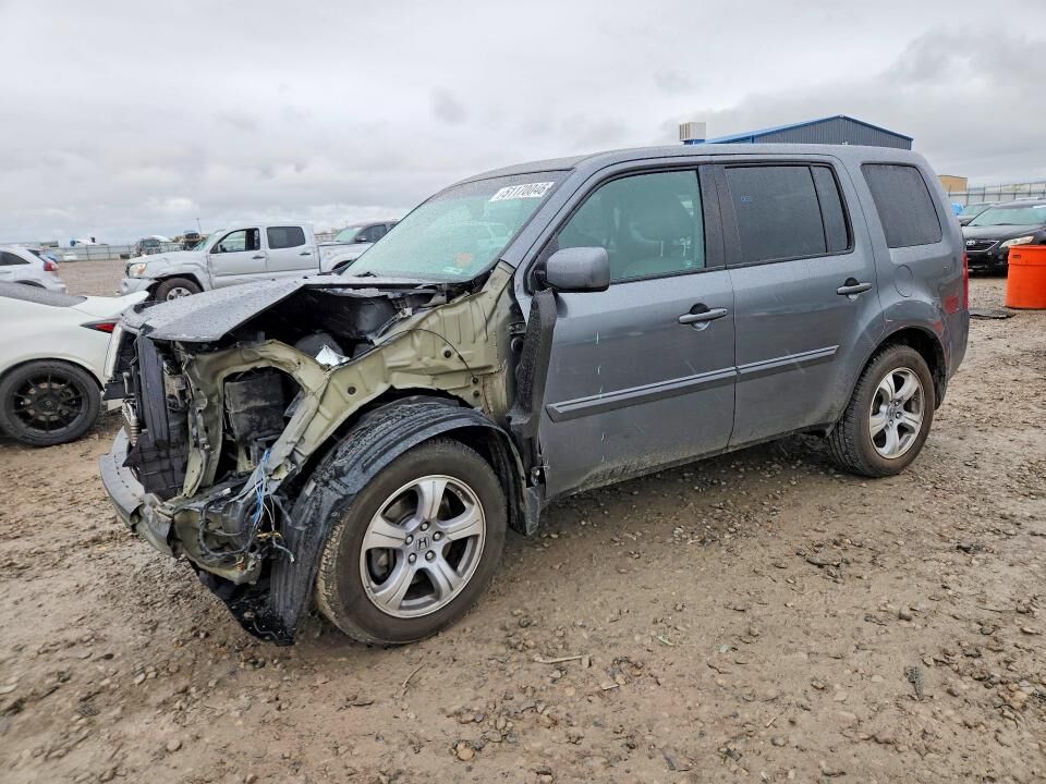 2012 HONDA Pilot