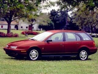 1997 SATURN SW2