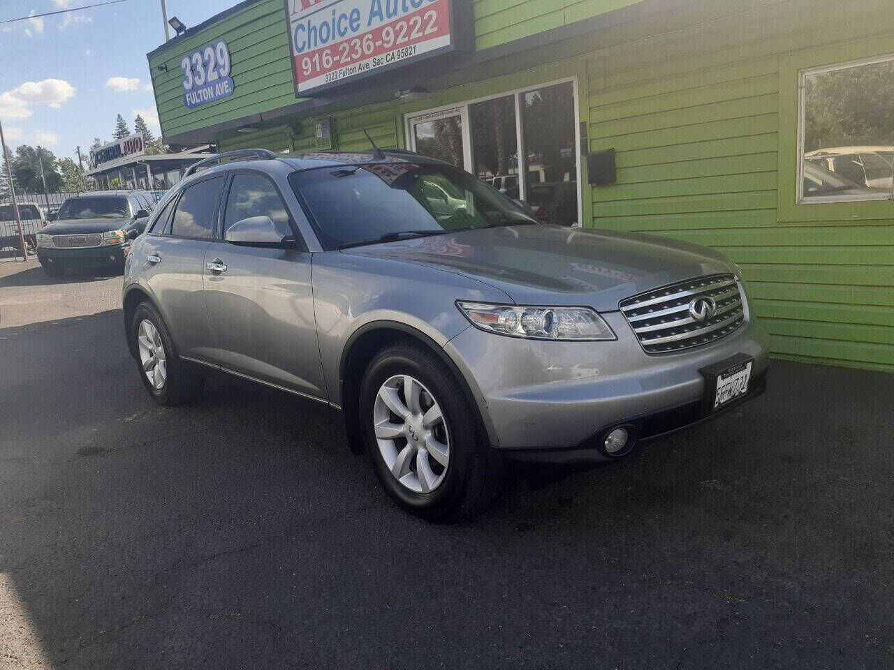 2005 INFINITI FX35
