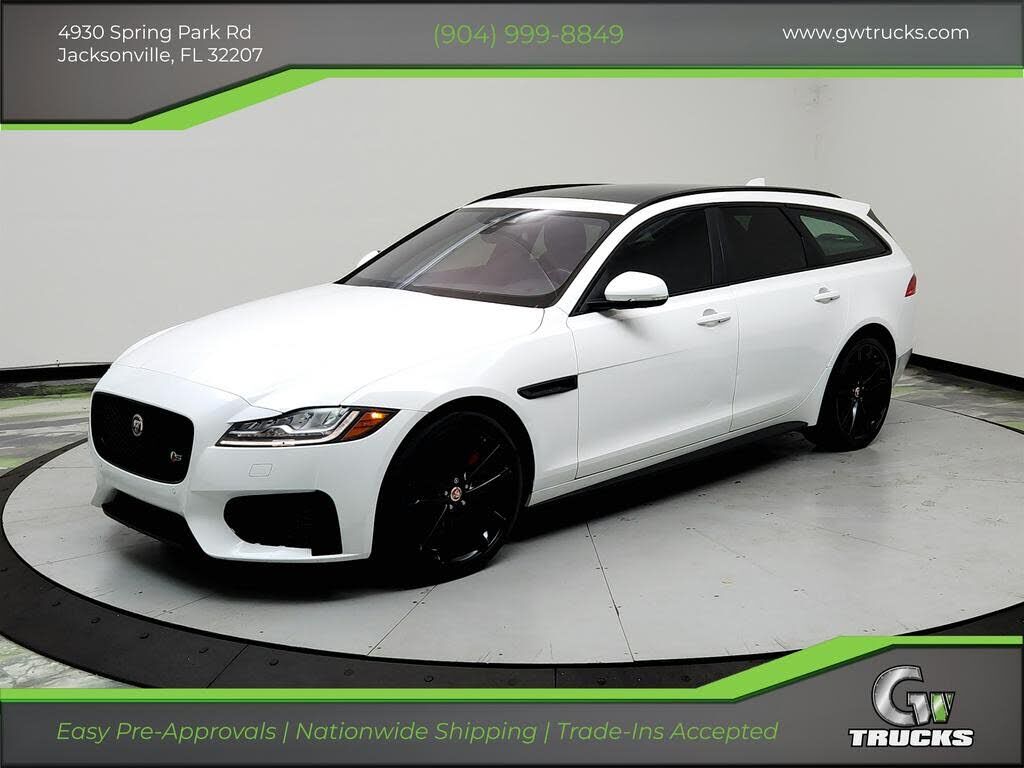 2018 JAGUAR XF