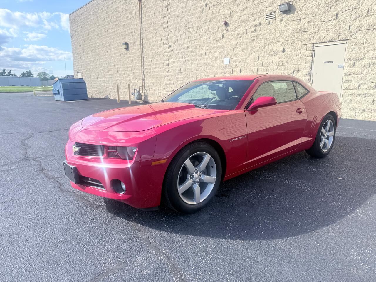 2012 CHEVROLET Camaro