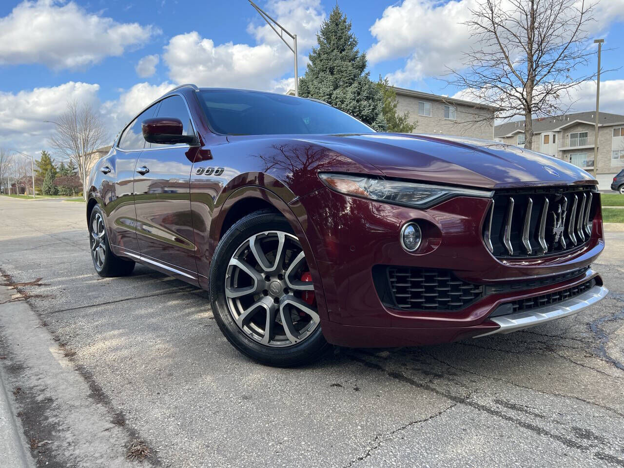 2017 MASERATI Levante