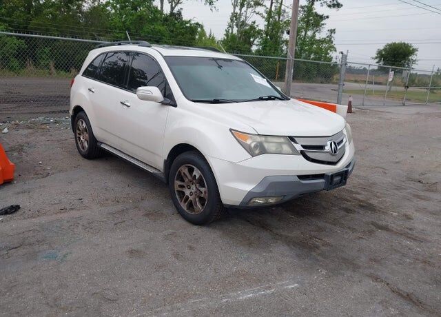 2008 ACURA MDX