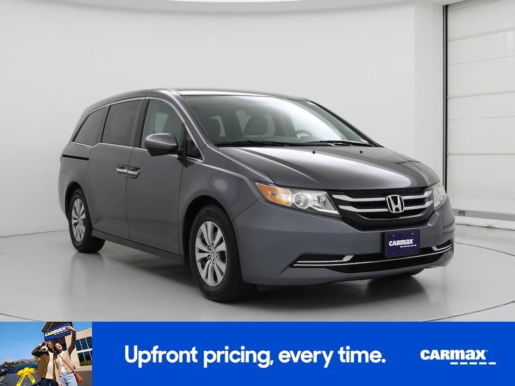 2017 HONDA Odyssey
