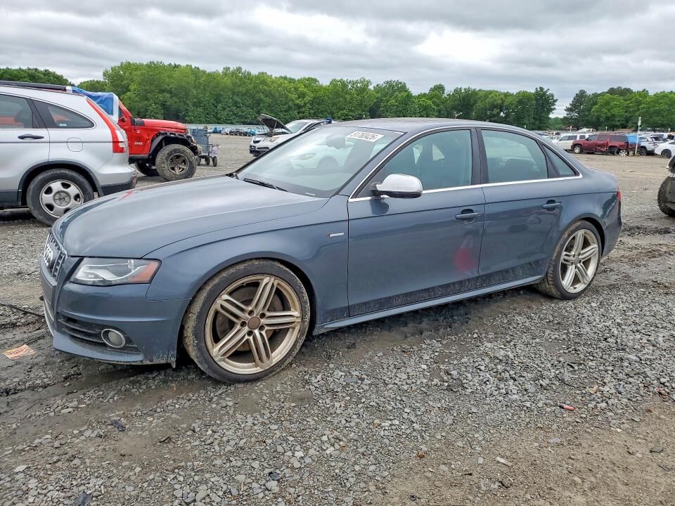 2010 AUDI S4