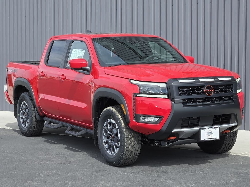 2026 NISSAN Frontier