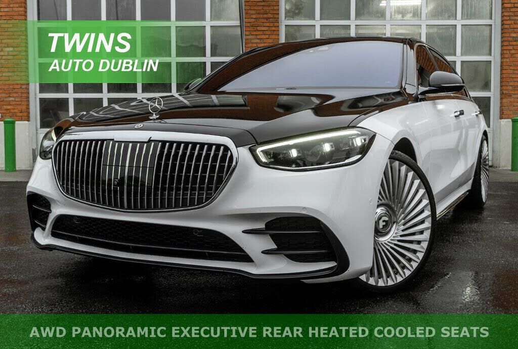 2021 MERCEDES-BENZ S-Class