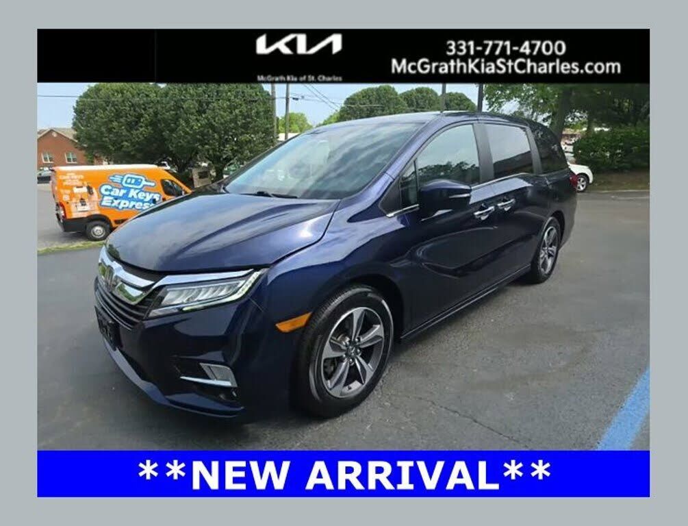 2018 HONDA Odyssey