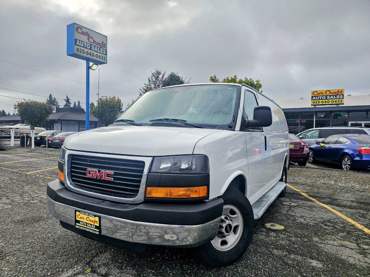 2016 GMC Savana