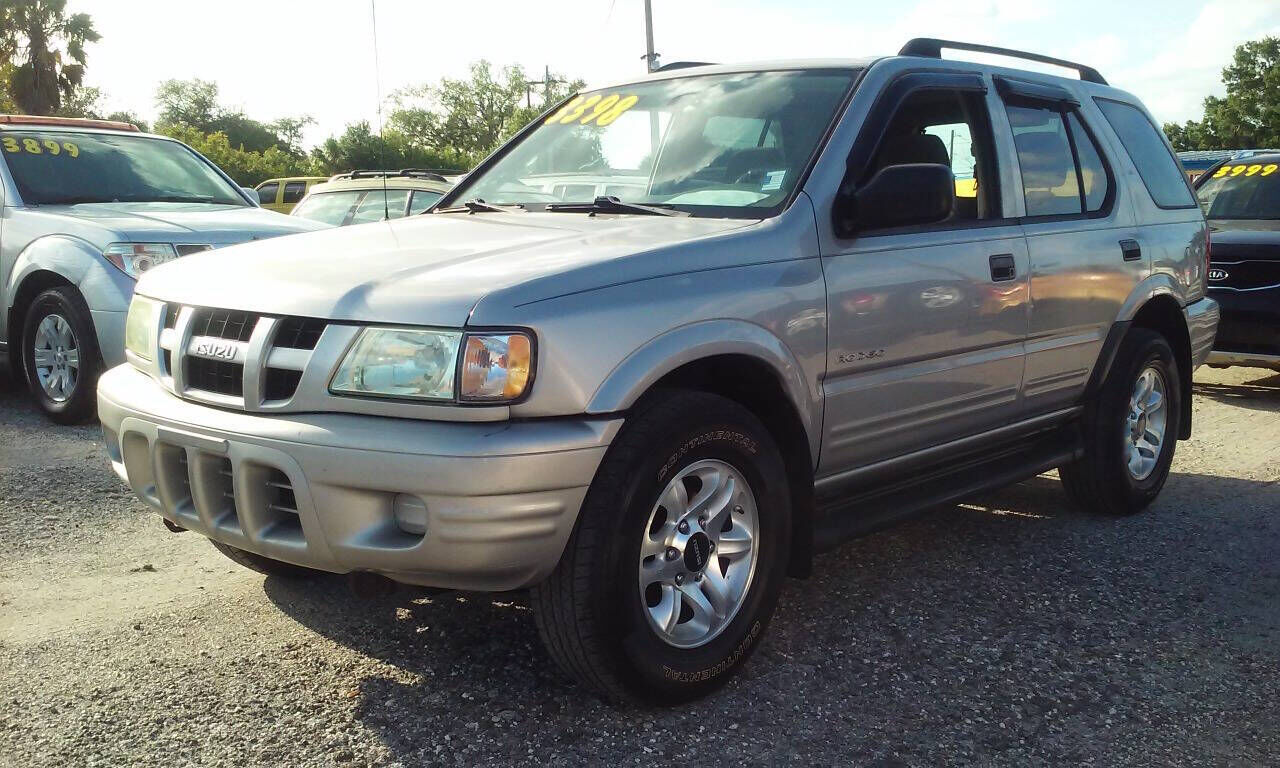 2004 ISUZU Rodeo