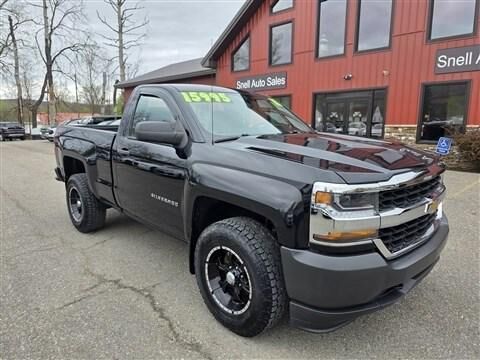 2018 CHEVROLET Silverado