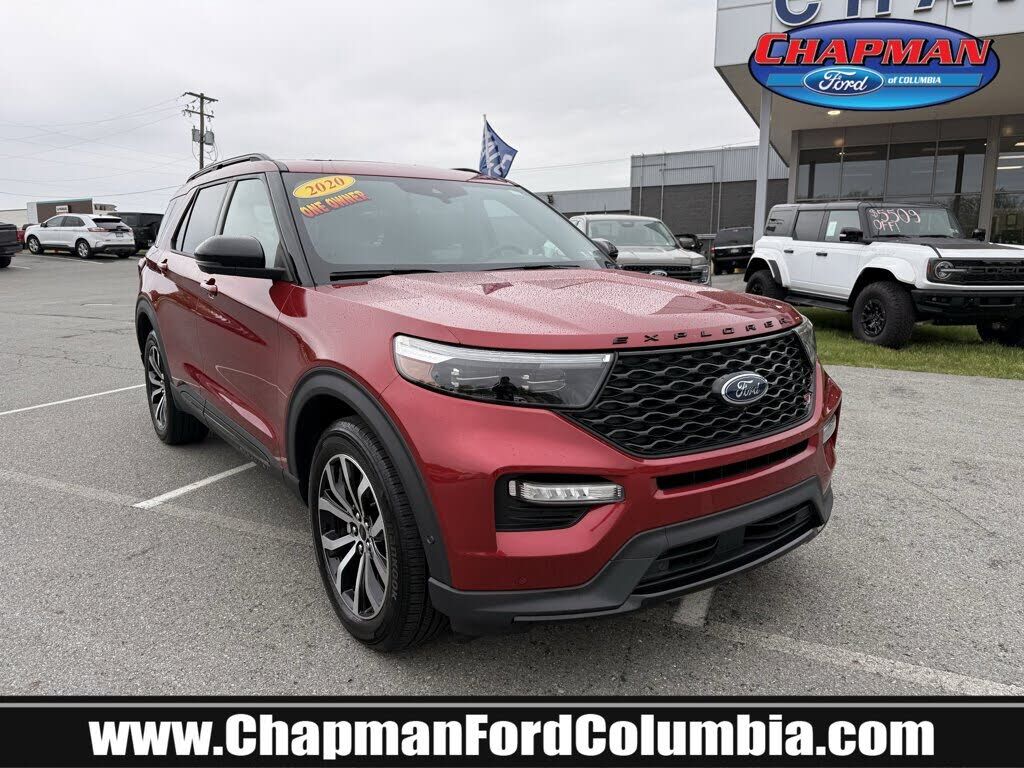 2020 FORD Explorer