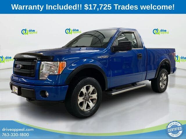 2013 FORD F-150
