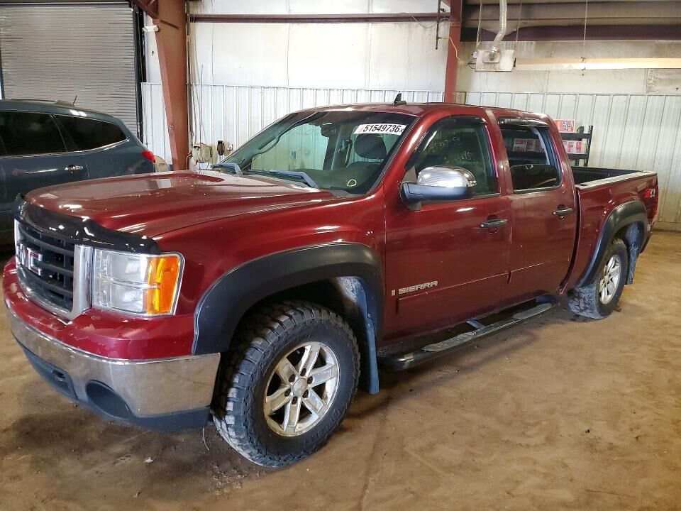 2008 GMC Sierra