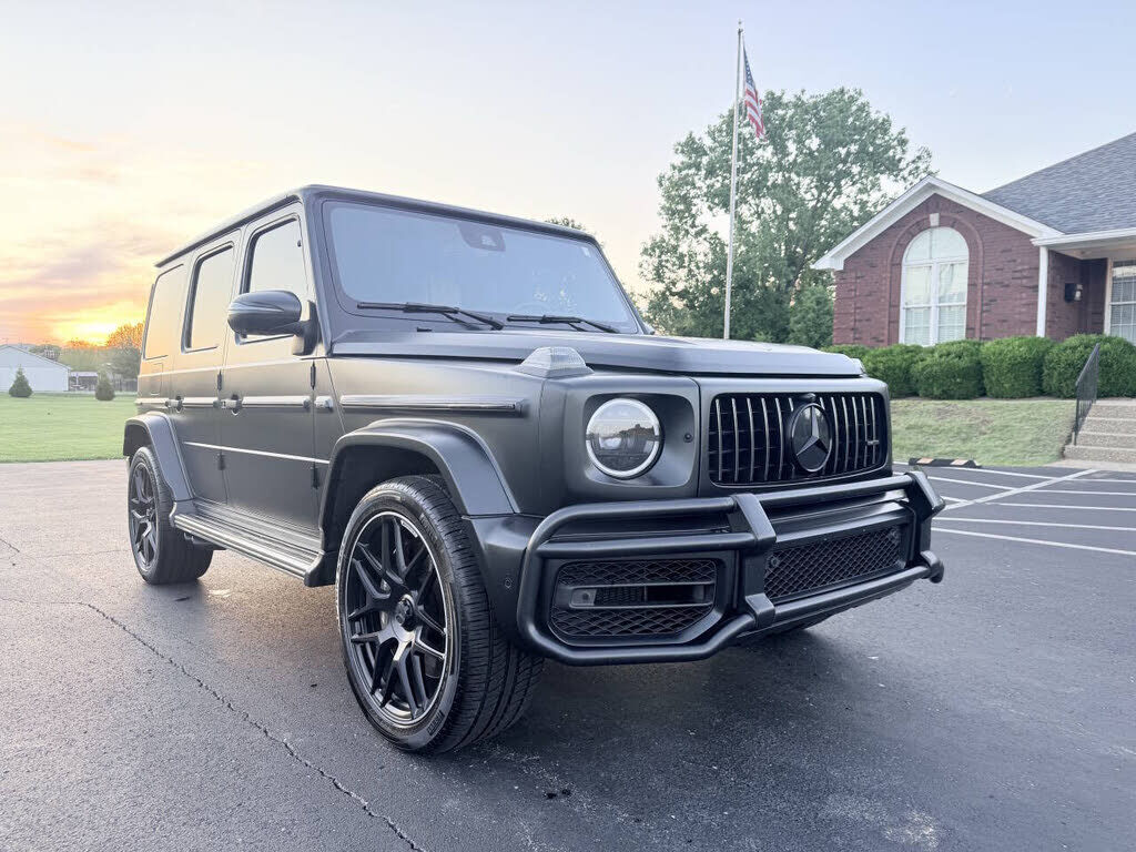 2021 MERCEDES-BENZ G-Class