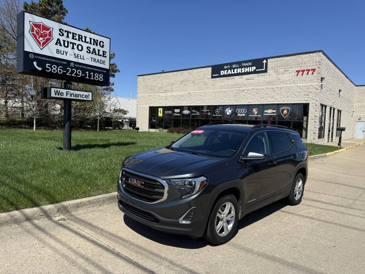 2018 GMC Terrain
