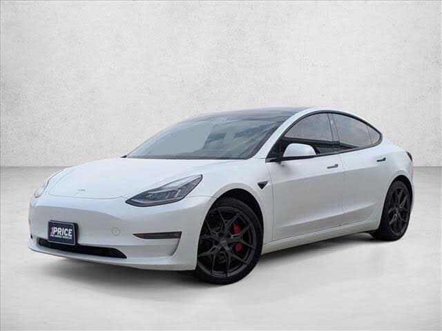 2021 TESLA Model 3