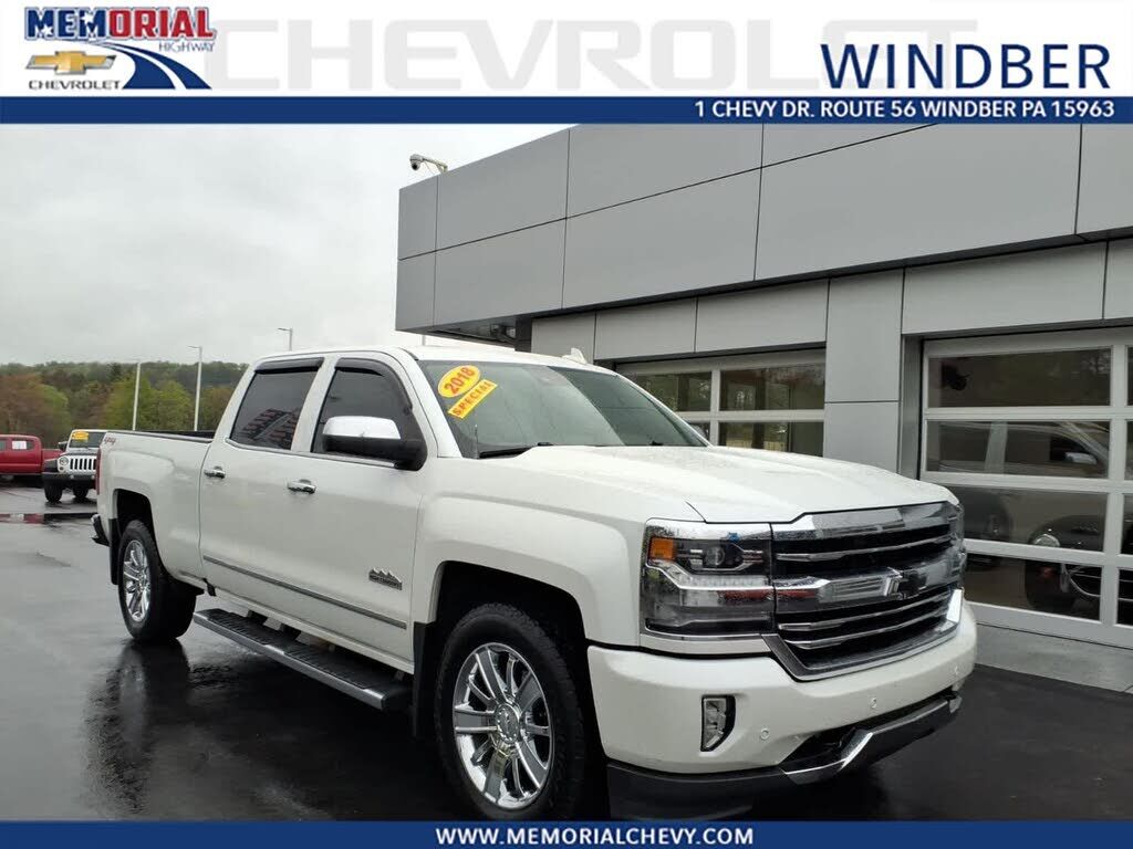 2018 CHEVROLET Silverado