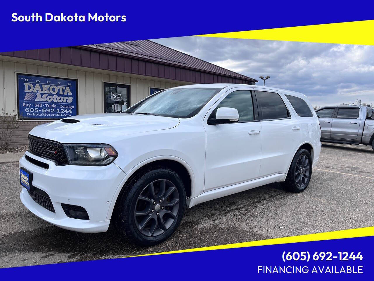 2018 DODGE Durango