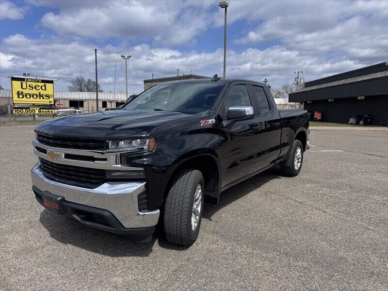 2020 CHEVROLET Silverado