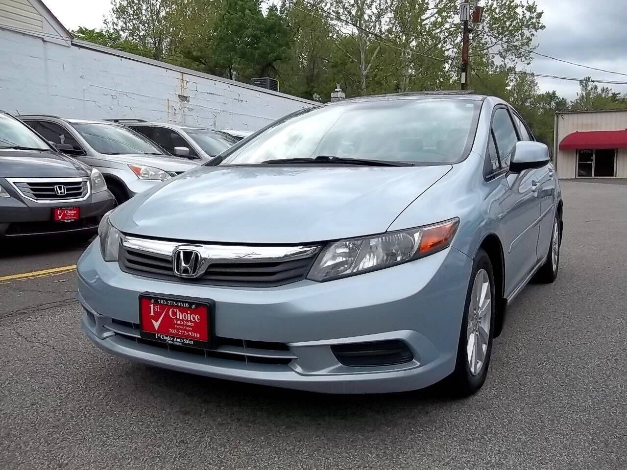 2012 HONDA Civic